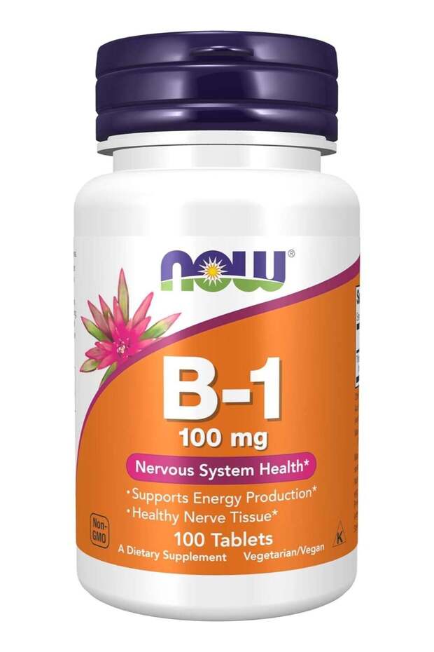Vitamin B-1, 100 Mg Tablets