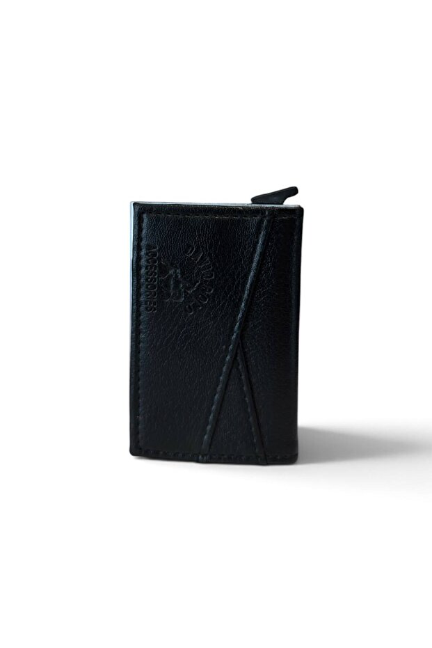 Unisex Mechanized Card Holder Wallet