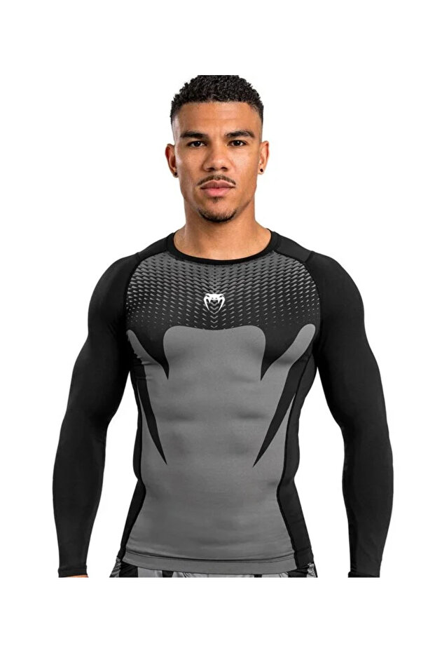 Attack Men's Long Sleeve Rashguard