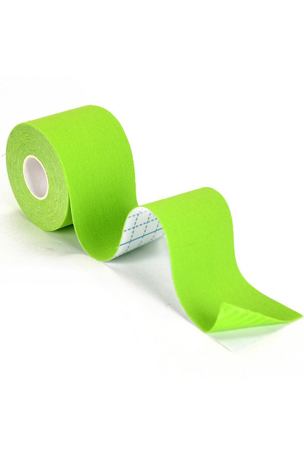 1PC Green Elastic Face Lift Tape-Instantly Lifts Sagging Jowls,Neck Skin,and Double Chin for a Defin