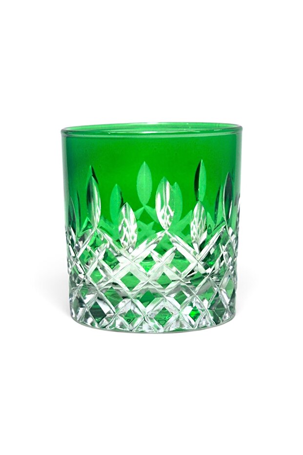 Handcrafted Sapphire Whiskey Cola Water Glass 300Cc
