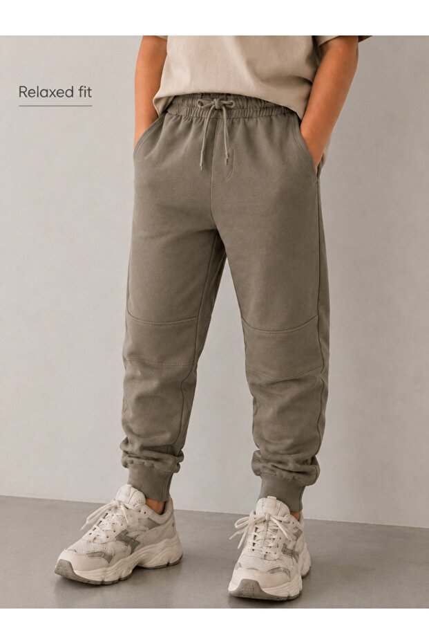Boys’ Basic Jogger