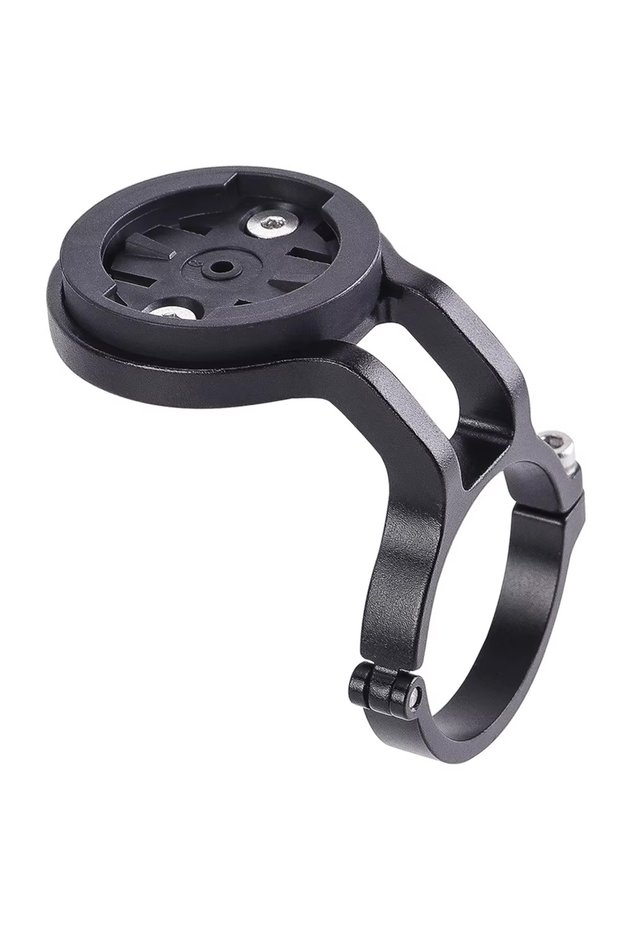 Black Bicycle Computer Mount Aluminum Alloy Bike Handlebar Computer Holder Road Bike Code Me