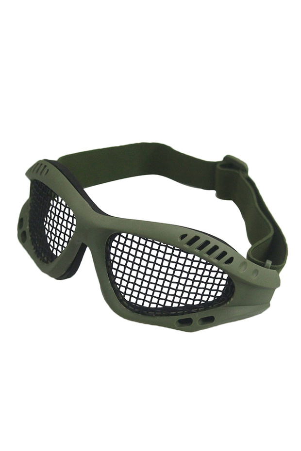 GW-GN Outdoor Eye Protective Comfortable Safety Tactical Glasses Goggles Anti Fog With Metal Mesh/P