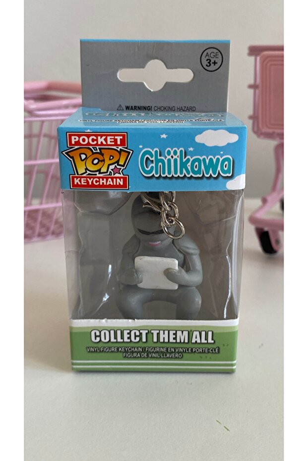Chiikawa Mini Figure Keychain 3-4cm Kawaii Star Hoshino Yoroi-San