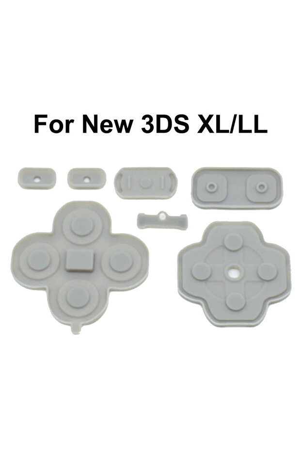 For New 3DS LL XL JCD Internal Keypad A B D Dad Silicone Conductive Buttons For 3DS 3DSLL 3DSXL New