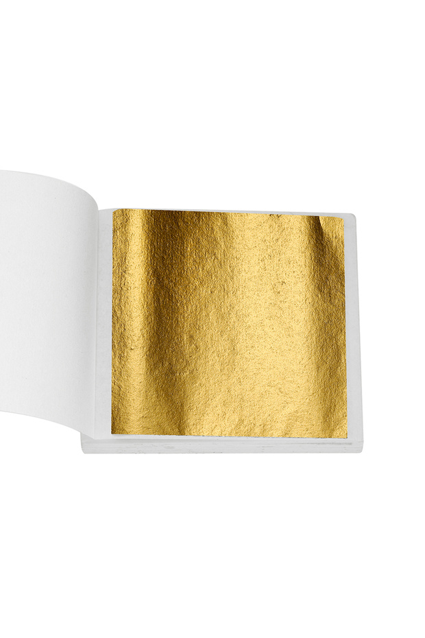 A Gold 100-200sheets Imitation Gold Foil Paper Leaf Gilding DIY Epoxy Resin Mold Jewelry Making Fill