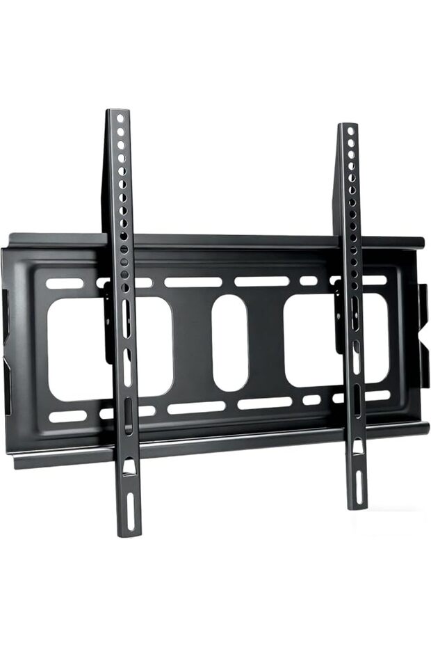 حامل شاشة تلفزيون كامل الحركة يثبت على الحائط لمعظم الشاشات المنحنية المسطحة LED LCD مقاس 10-32 بوصة
