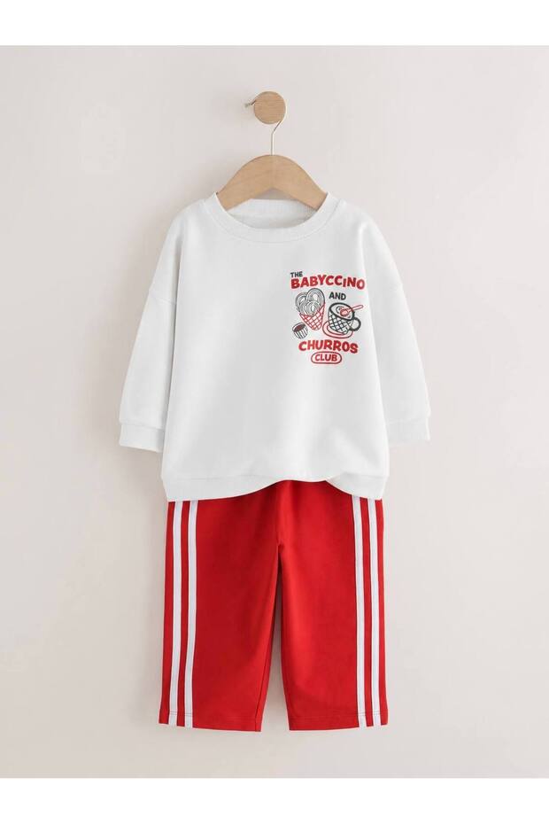 BOY PRINTED TOP SET