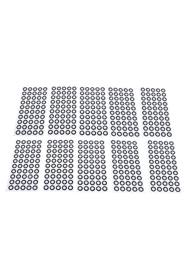 GRAY 3D Scanning Dot 3D Scanning Marker 6mm ID 10mm OD Reference Point Diffuse Reflection Markers 3D