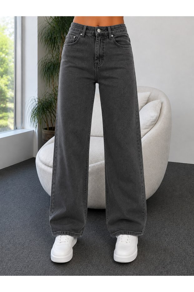 Julia Milano Casual Daily Wear Comfort Smoked Palazzo New Season Lycra New Season 2026