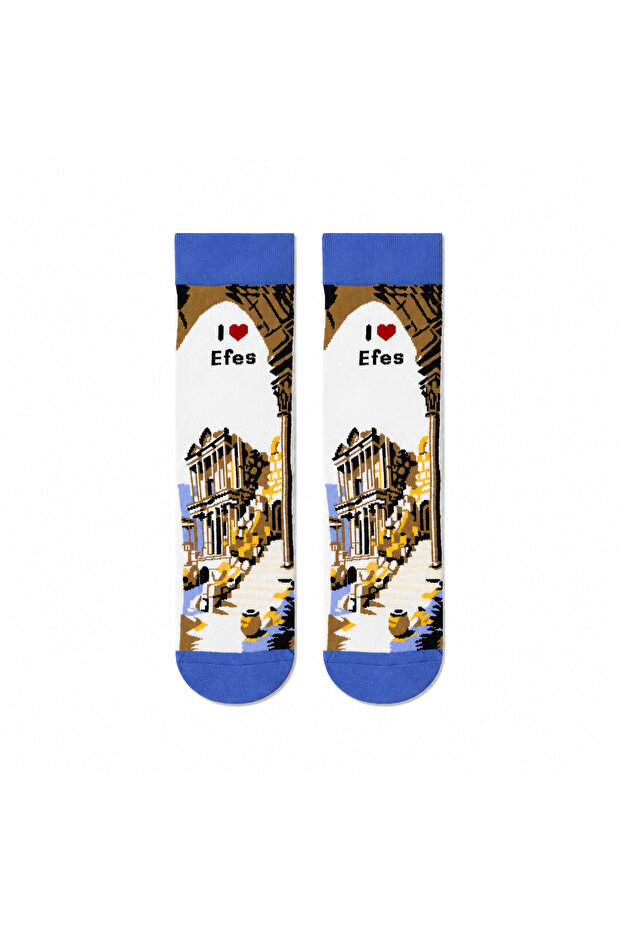 Efes Antik Kent Unisex Socks