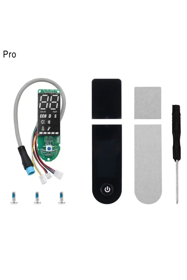 لوحة القيادة + غطاء لوحة الدوائر البديلة للسكوتر الكهربائي Pro M365 Pro/Pro 2 ...