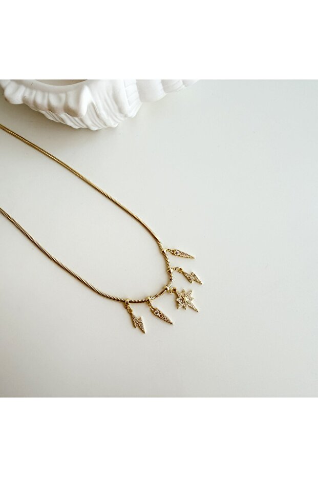 Tossa Necklace | Steel Necklace