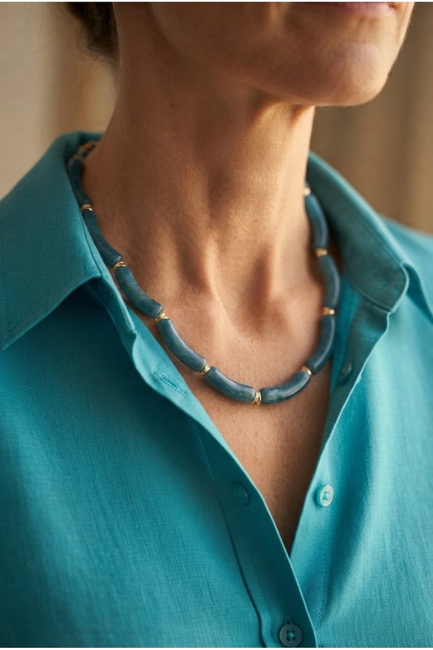 Handmade Acrylic Custom Design Necklace