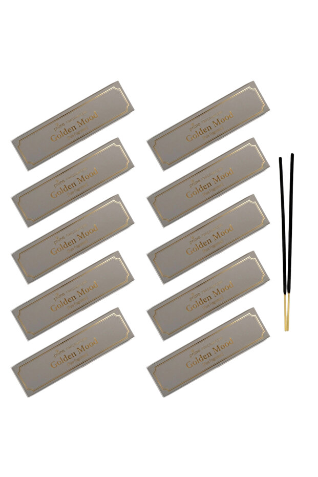 Golden Mood Incense Sticks, 50g