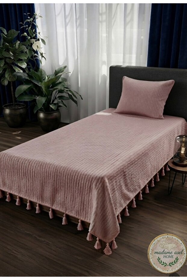 Bedspread Pique 100% Cotton Single Size