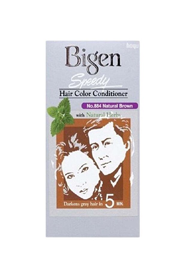 884 Natural Brown Cream Kit