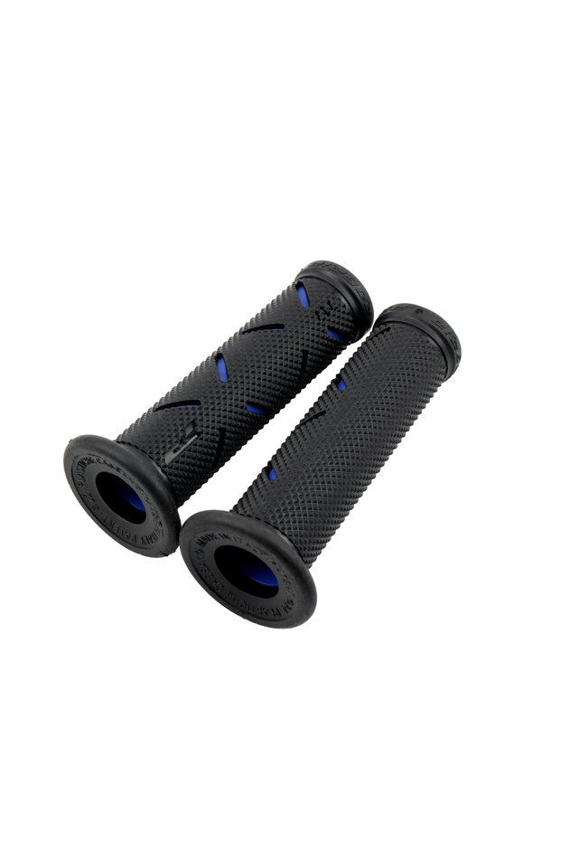 blue Universal Motorcycle Grips Handlebar Rubber Modification Accessories Moto Motocross Handles for
