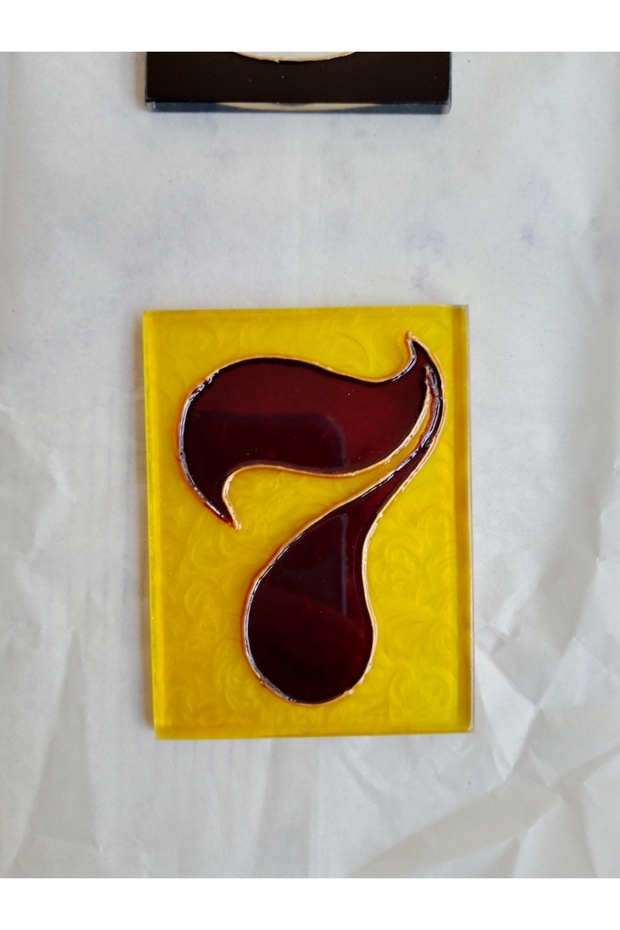 Vitray kapı numarası 7