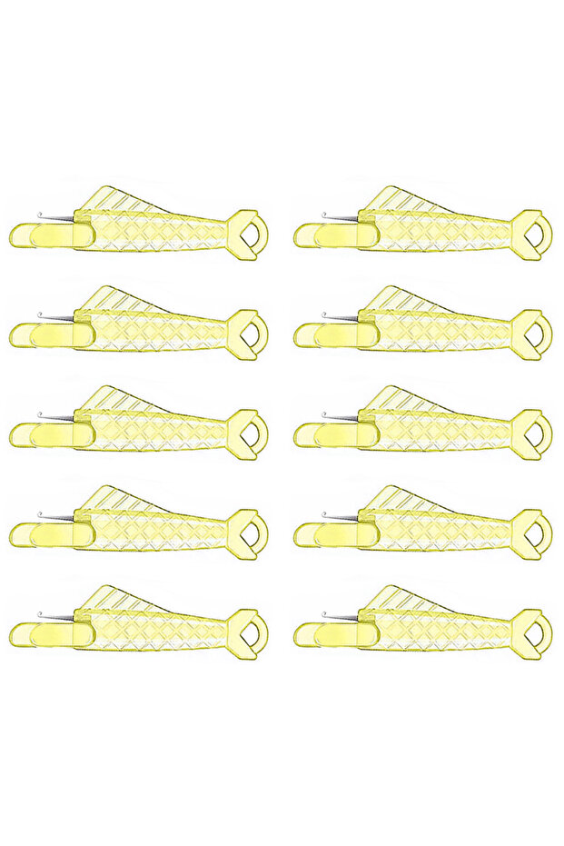 Small 10 PCS Pink Mini Automatic Needle Threader DIY Tool Home Hand Sewing Machine Device Thread Aut