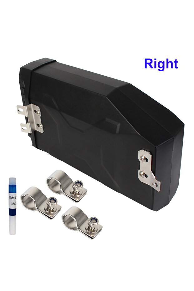 Right 5L Motorcycle Storage Case Side Bracket Tool Box Accessories For BMW R1200GS R1250GS Adventure