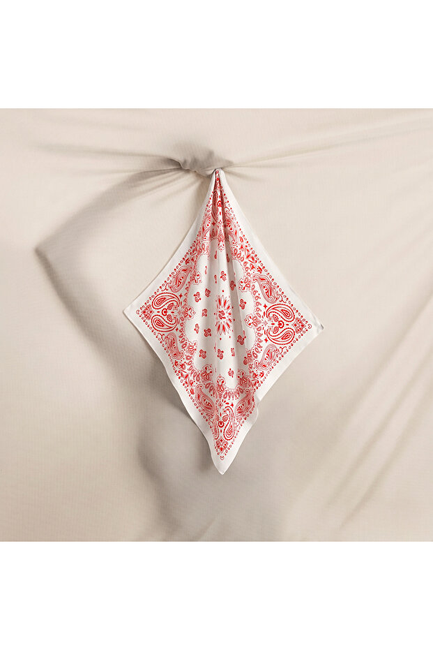 Ethnic Shawl Pattern Bandana 85X85