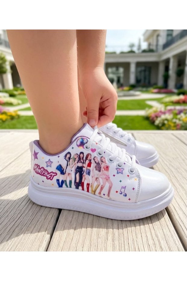 Manifest Character Children's Casual Shoes, Children's Zippered Shoes, Surpie Children's Casual Shoes