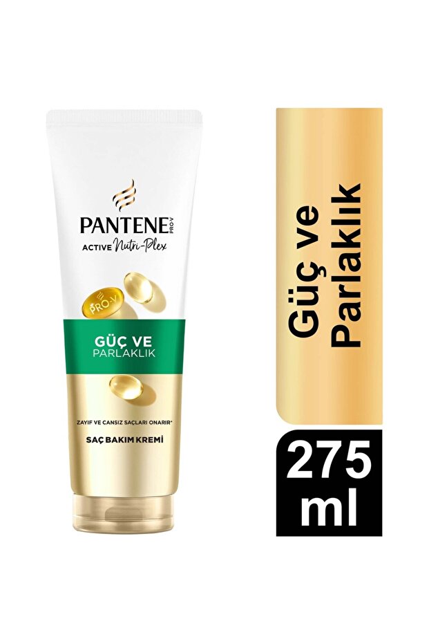 Natural synthesis strength and shine hair care cream 275 ml