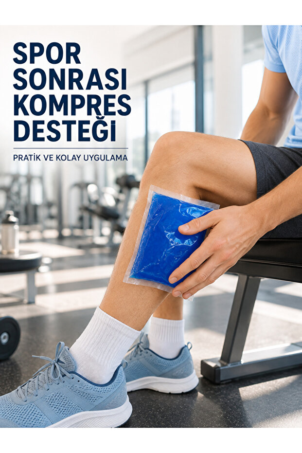 Multi-Purpose Thermogel Gel Compress Hot and Cold Application Pack