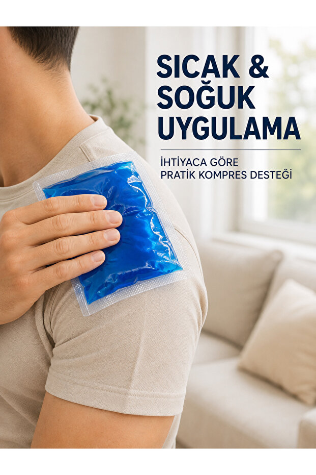 Reusable Hot Cold Gel Compress Thermogel Cold Hot Application