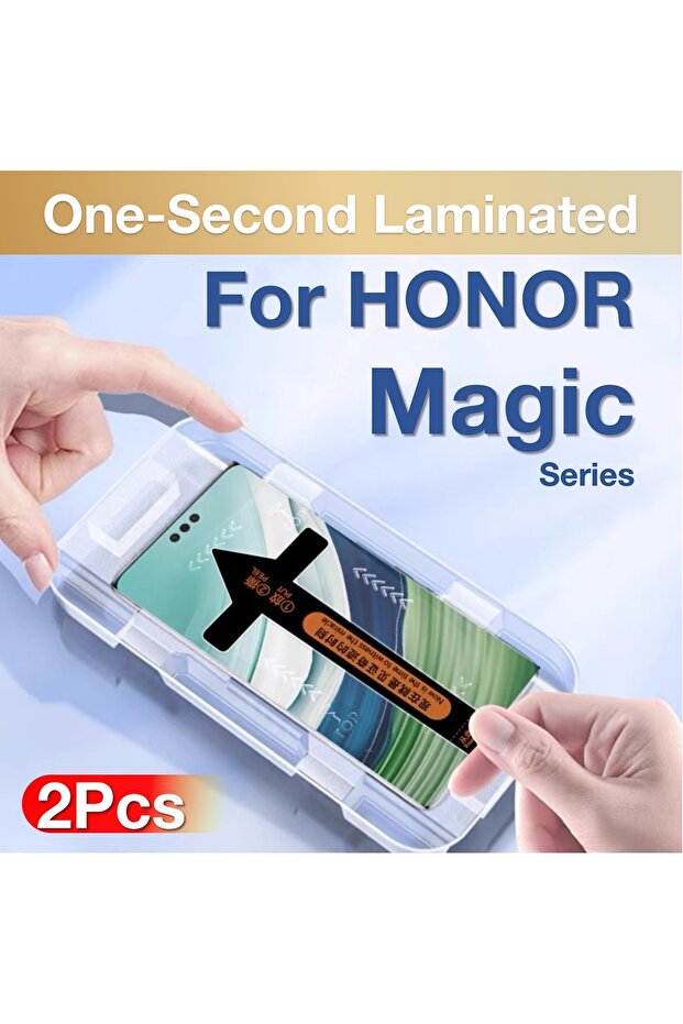 2Pcs For HONOR Magic 6Pro 2Pcs For HONOR Magic 6 5 4 3 Pro Magic6 Magic5 Magic4 Magic3 Toughened Gla