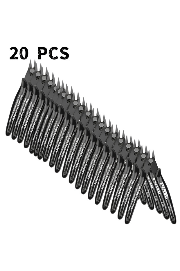 20 PCS Black 5/10/20Pcs PLATO 170 Wishful Clamp DIY Electronic Diagonal Pliers Side Cutting Nippers