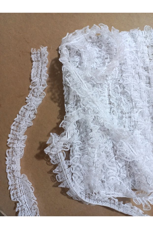 White Ribbon 3 Meters Price Is for Bundle Bridal Dowry Engagement Special Occasion Gift Decoration Ribbon