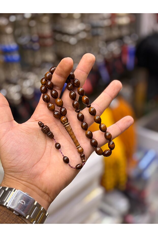 Brown System Prayer Beads Suitable for Daily Use