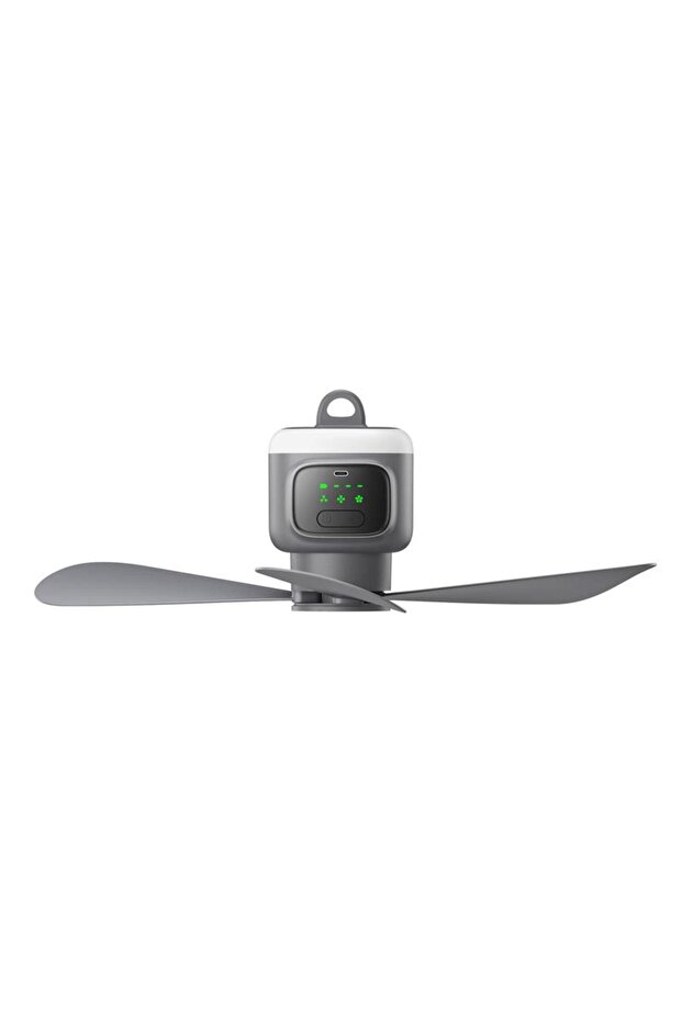 12000Mah 12000mAh Portable Electric Ceiling Fan Outdoor Camping Fan With Remote Control And Light Ca