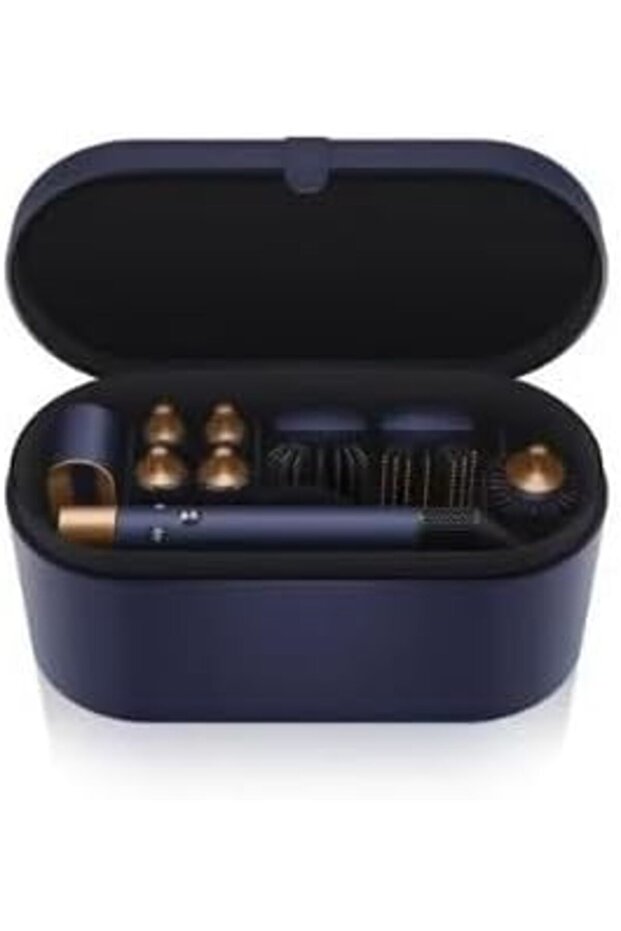 Airwrap Multi-Styler HS08, Ceramic, Bluetooth Control, Intelligent Heat Control, Coanda Airflow, Prussian Blue/Rich Copper, All Hair Types