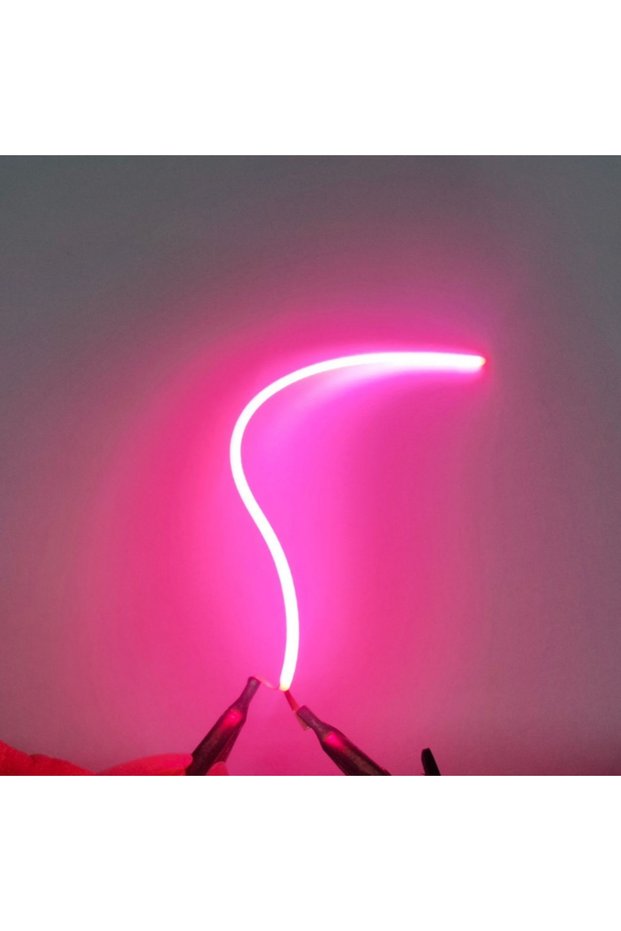 300MM 10PCS Pink DC 3V Free Cut Flexible COB LED Filament DIY Edison Bulb Lamp Parts 25mm 80mm 110mm