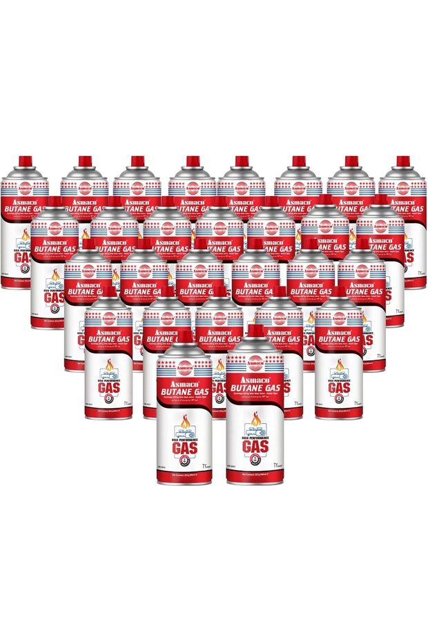 Butane Gas Can -28 Pieces (1 Carton)-Butane Cartridge For Camping Stoves, Torch Light,Portable Stove- High Performance Mix | Stoves-220Gm-Portable Stove