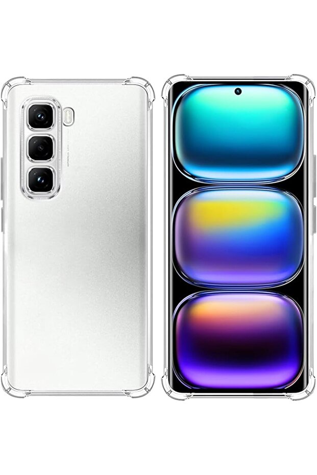 Cotuli Transparent Protective Case, Soft and Thin, Anti-Shock (for Moto Edge 50 Ultra 5g)