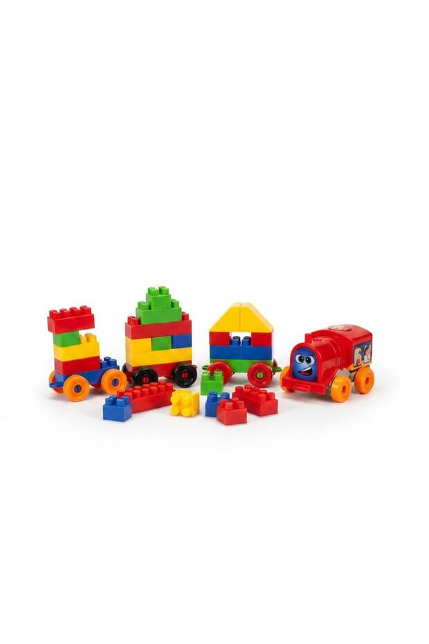 147*54 Building Block Train