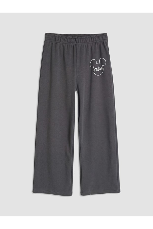 Cute Mouse Print Girls' Sweatpants from Uzg Store for Style Enthusiasts