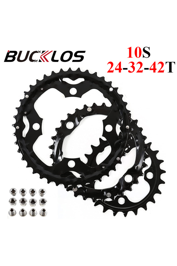 10S(24-32-42T)-42ST 104/64 BCD Bicycle Chainring 22T 24T 26T 32T 38T 42T 44T MTB Cha