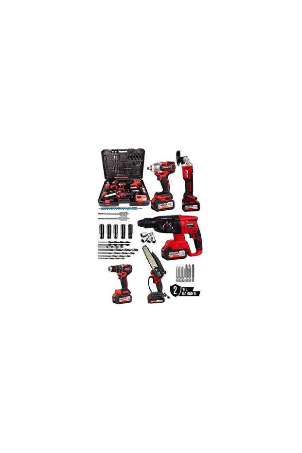 KİMMER PLUS 5 Lİ SET MATKAP