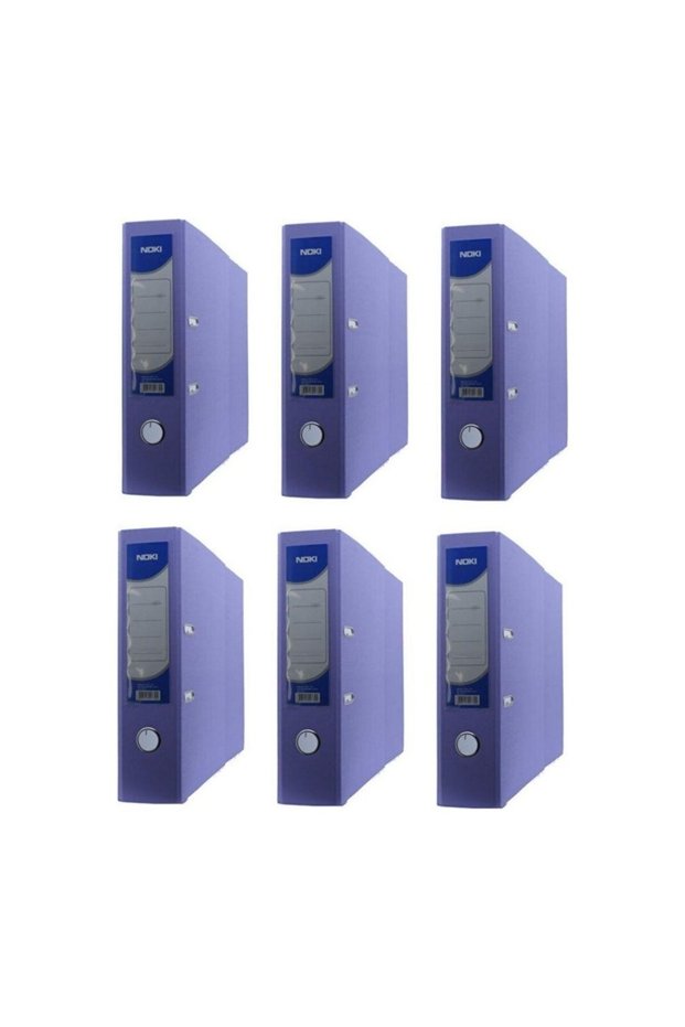 Office Folder Wide Ring Lilac 6-Piece Set
