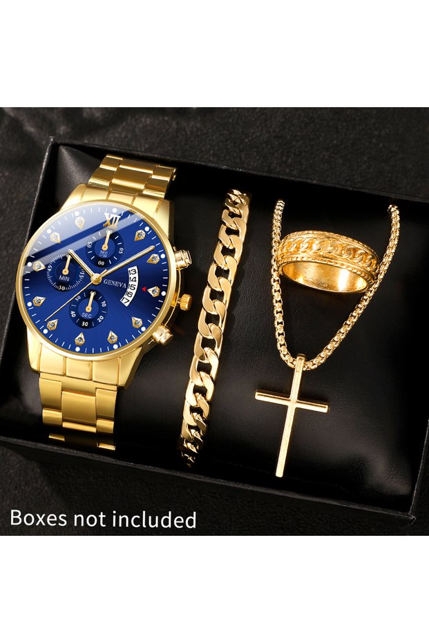 4-GG Couple alloy quartz watch men and women casual and fashionable watch clocks