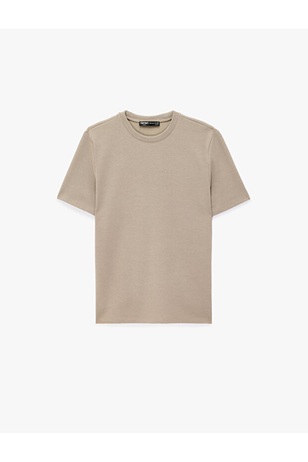 Regular Fit Short Sleeve Crew Neck T-Shirt
