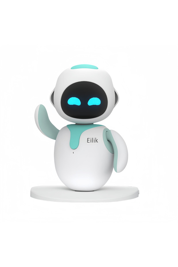 Eilik Blue Eilik – A Cute Robot Pets for Kids and Adults, Your Perfect Interactive Companion at Home