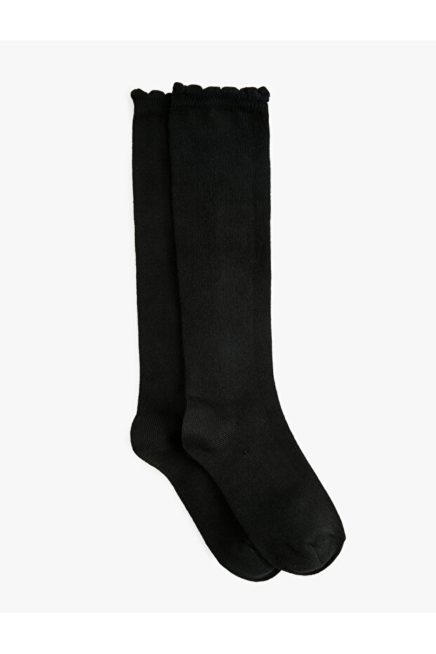Below-Knee Long Socks