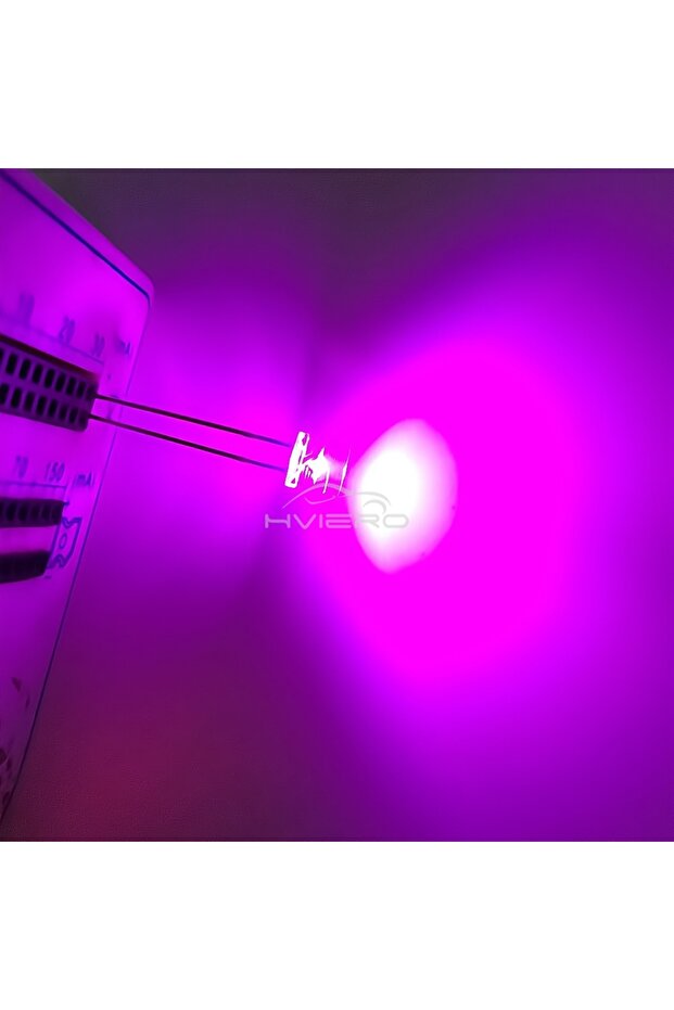 100PCS Pink 100/1000PCS 5mm Flat Top F5 Emitting Diode LED Wide Angle Ultra Super Bright Bulbs Light